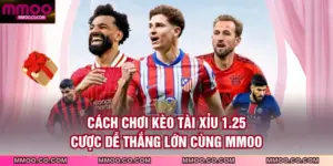 Kèo Tài Xỉu 1.25