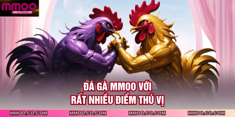 Đá gà MMOO với rất nhiều điểm thú vị